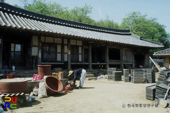 보성 이종선 가옥 안채 정측면