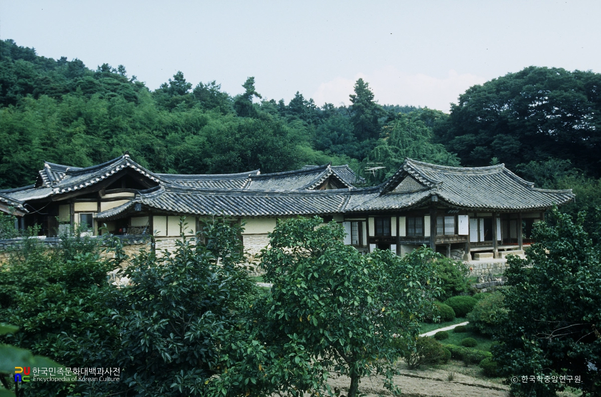 논산 명재고택