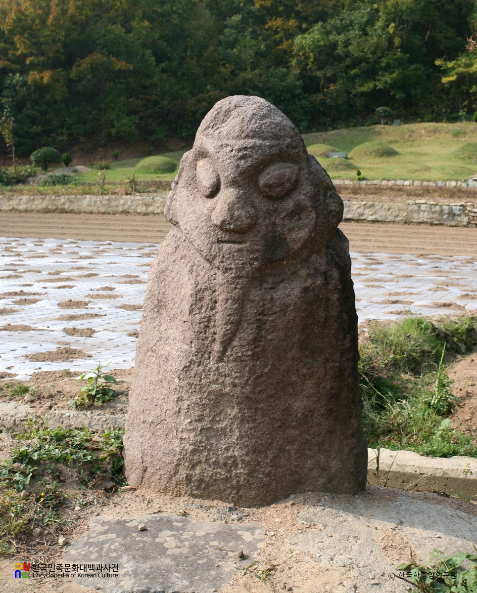 무안 총지사지 석장승