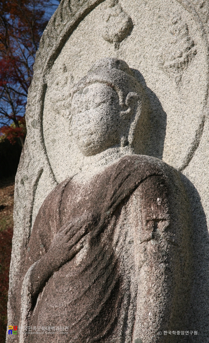 안성 봉업사지 석조여래입상