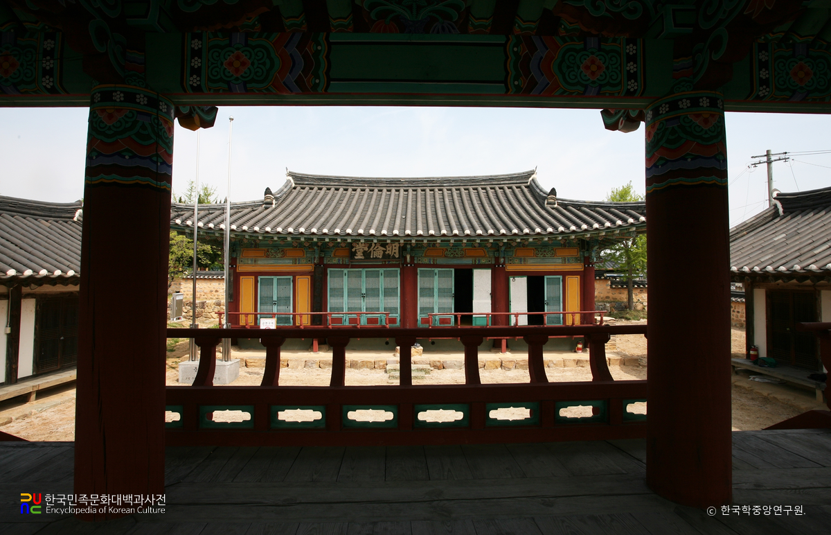 포항 청하향교 명륜당
