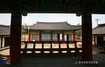 포항 청하향교 명륜당