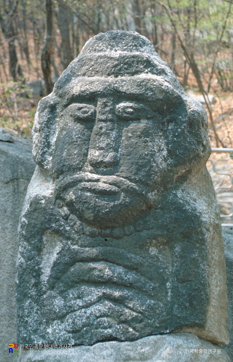 화천 성불사지 석장승