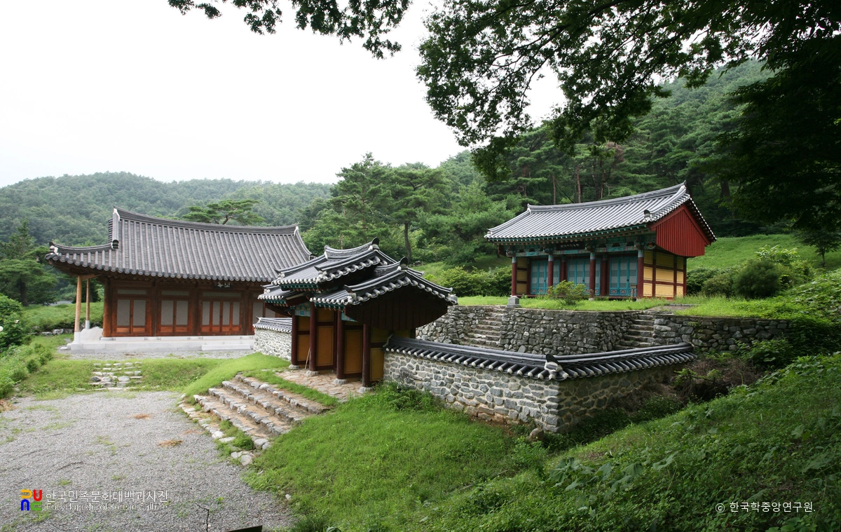 예산 이산해 사당 전경