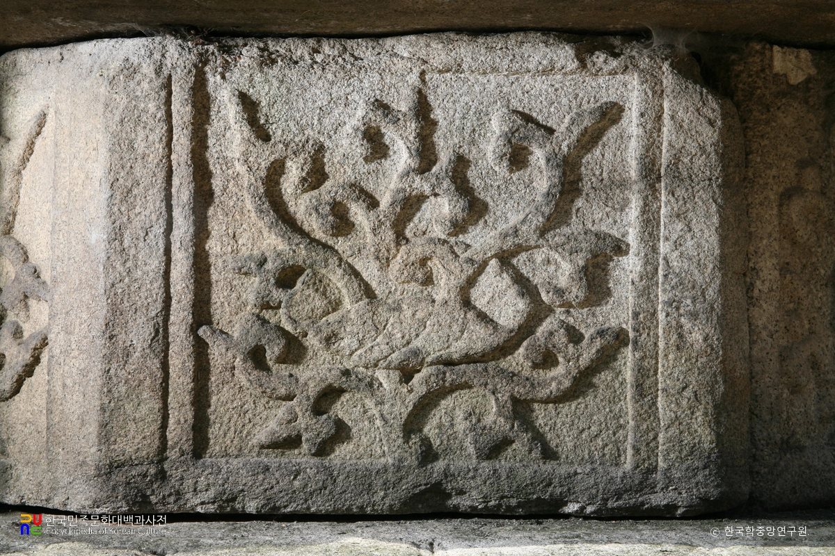 양주 회암사지 부도탑