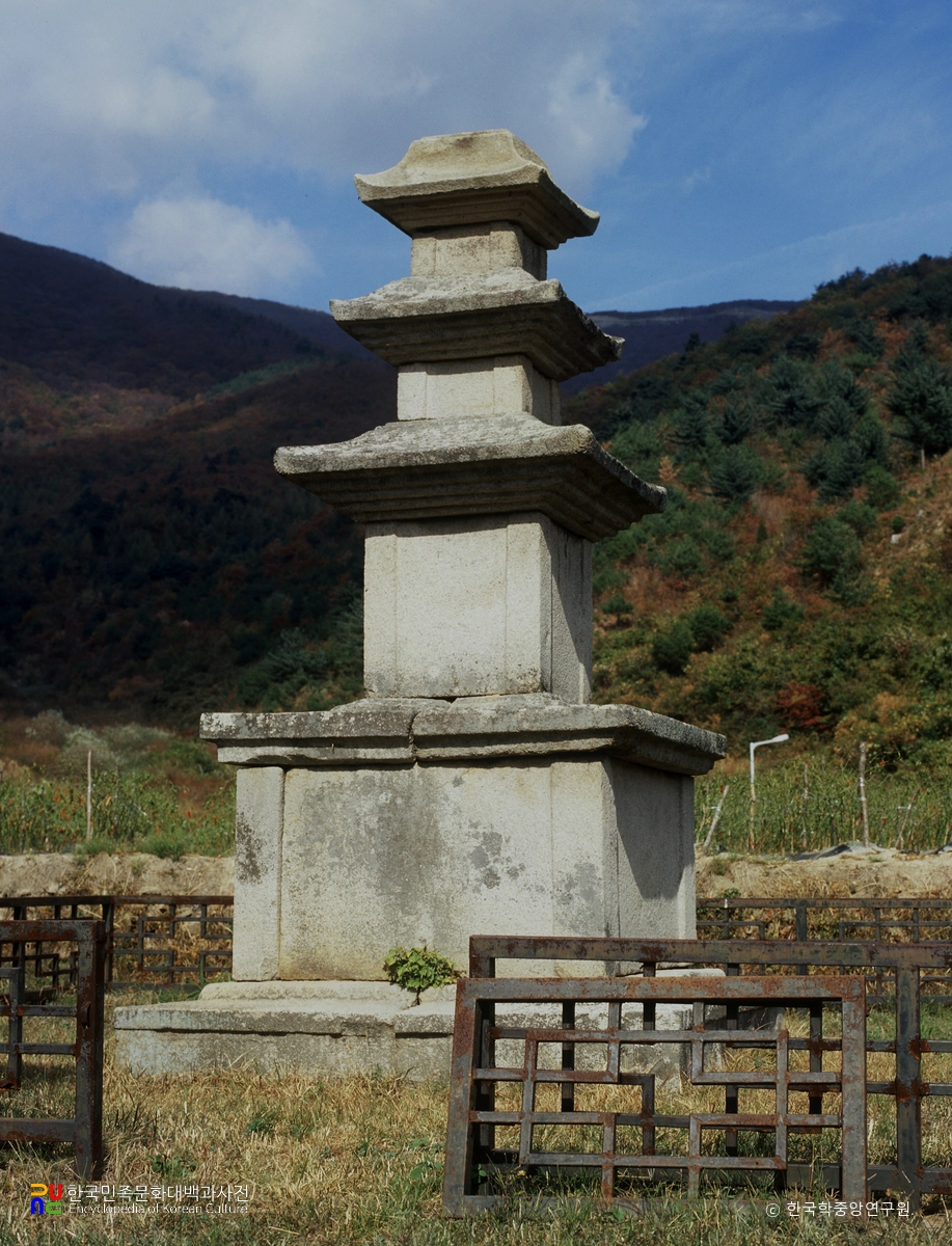 영천 정각리 삼층석탑