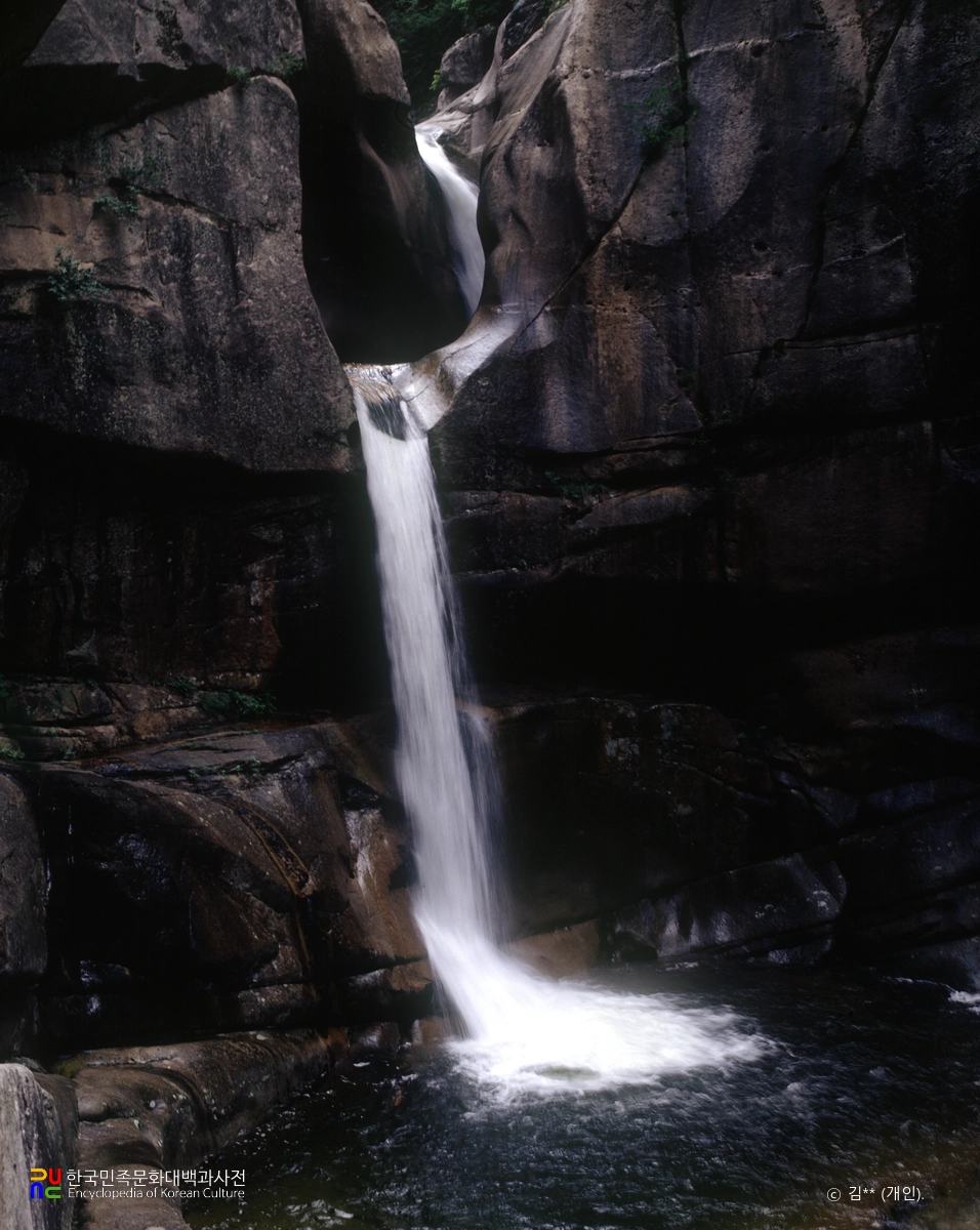 용추폭포