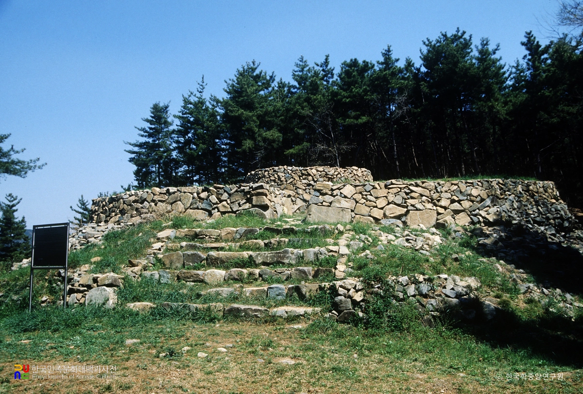 마산 가을포 봉수대