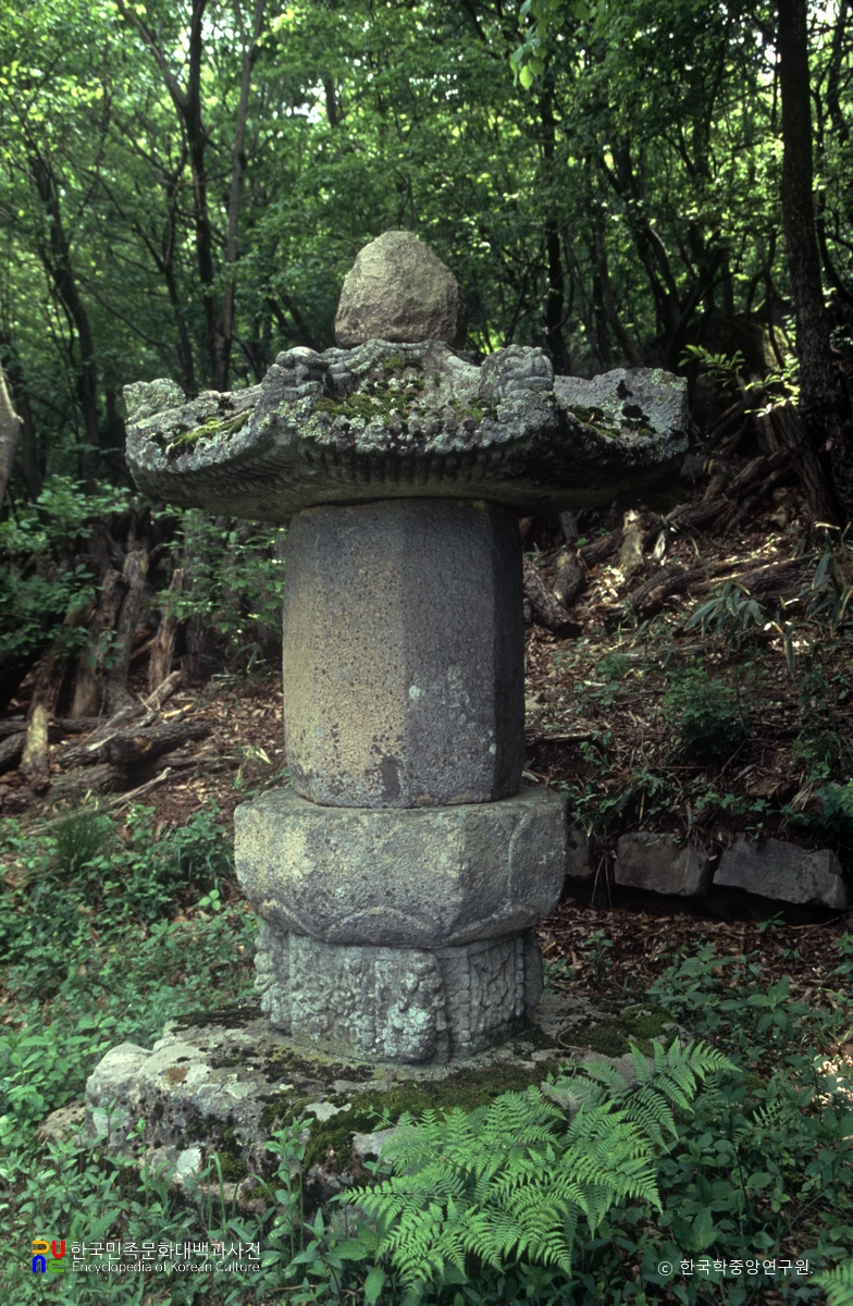 광주광역시 원효사 동부도 좌측면