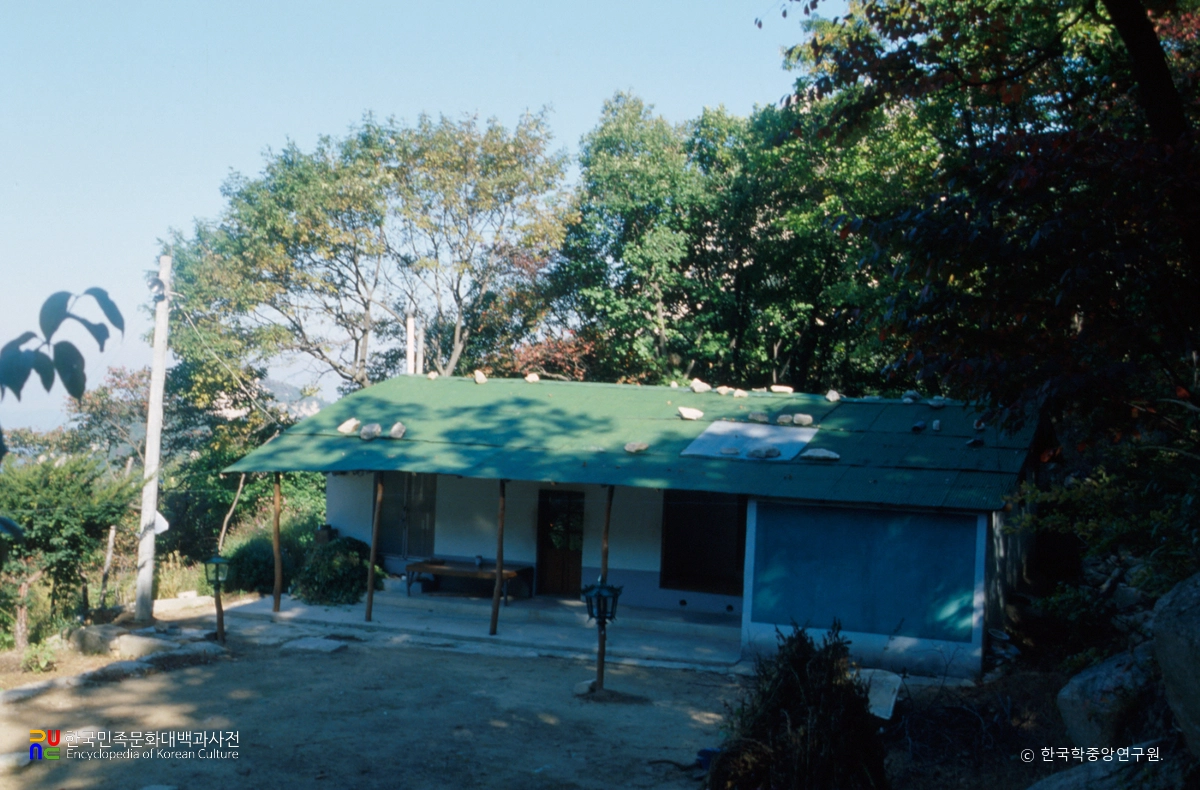 고양 봉성암 정면