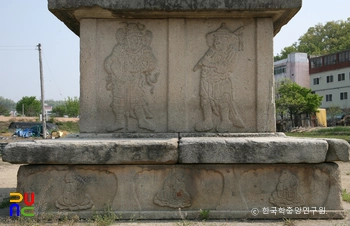 예천 개심사지 오층석탑 기단부