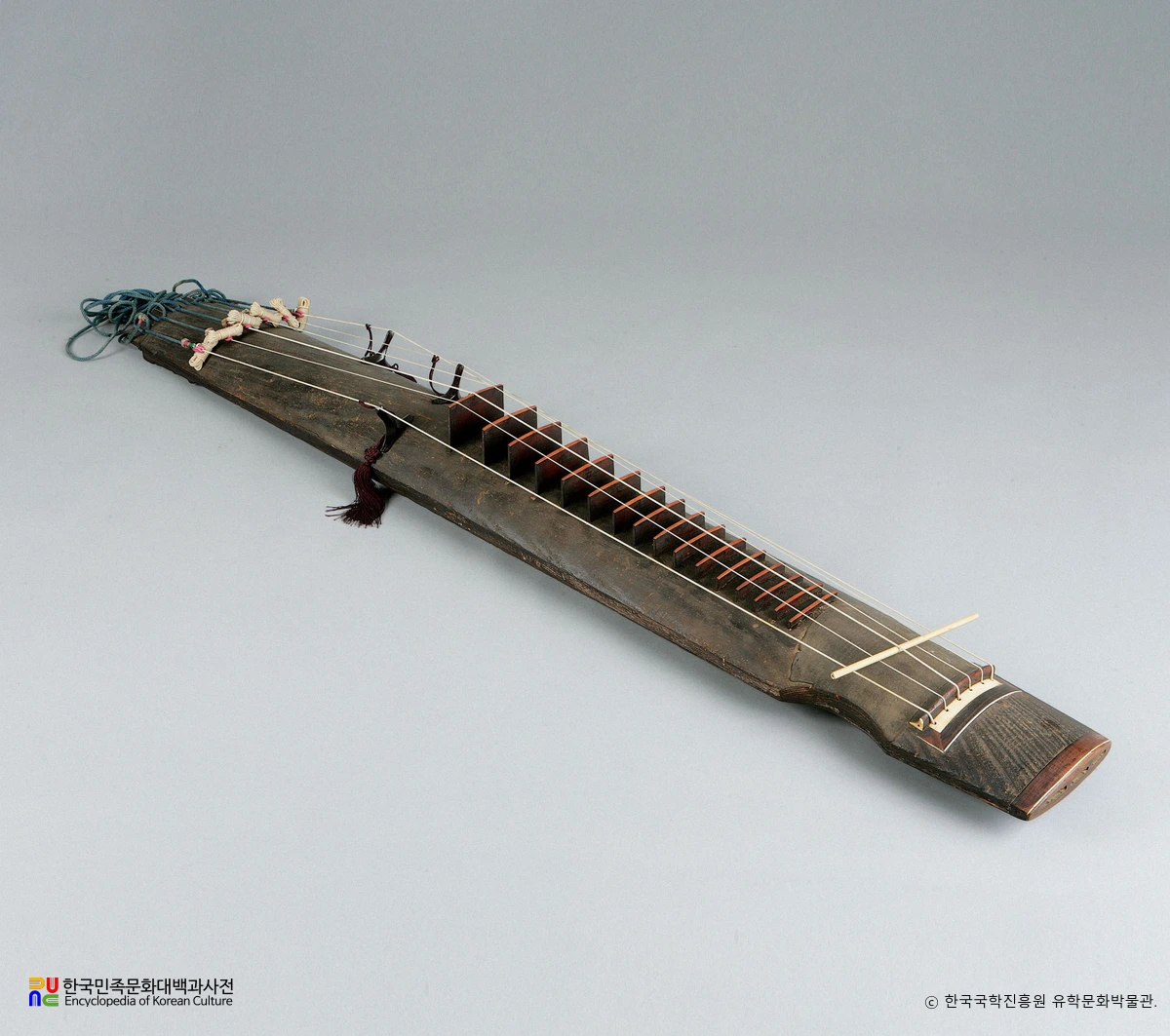 강포 유홍원의 현금 및 어은보 / 현금