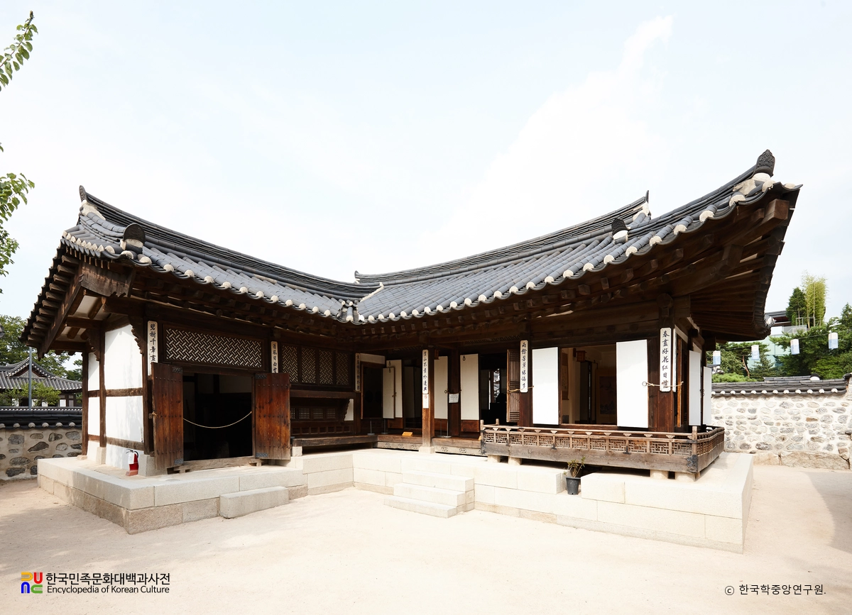 서울 삼각동 도편수 이승업 가옥 안채