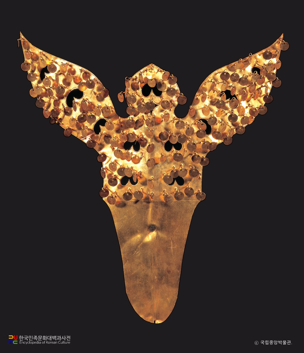 천마총 금제 관식