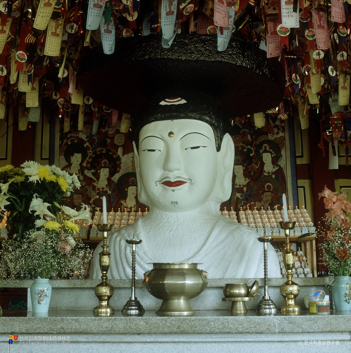 망해암 미륵존불