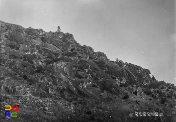 경주 남산 일원 중 온라인 카지노 슬롯지 전경