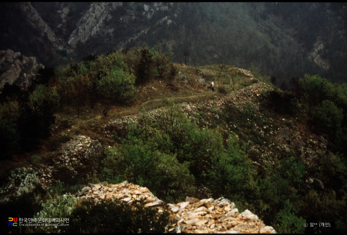 랴오닝 비사성 전경