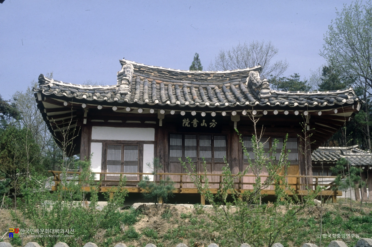 영주 방산서원 경절사 정면