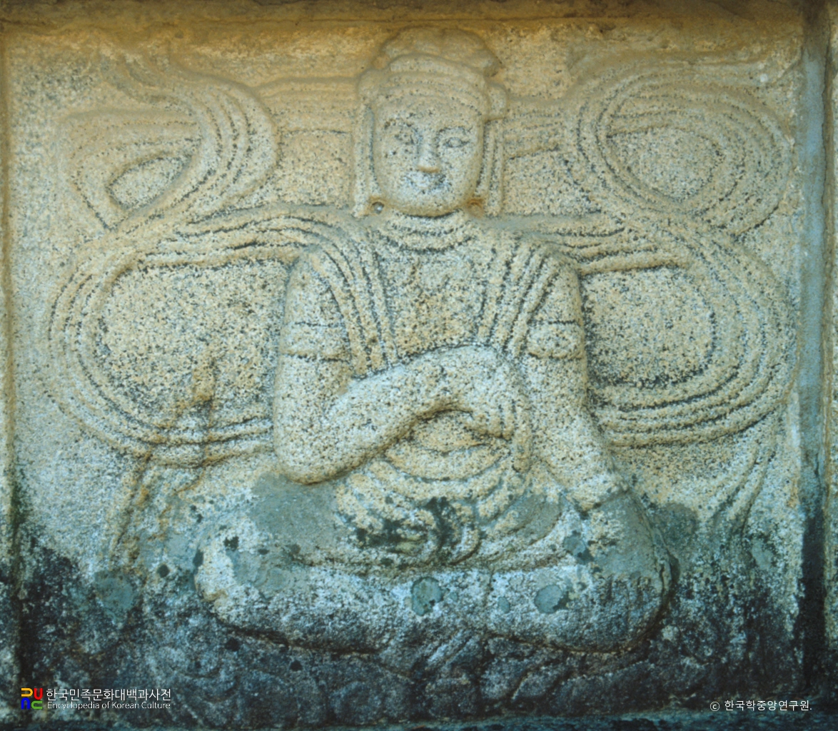 양산 통도사 금강계단 부조