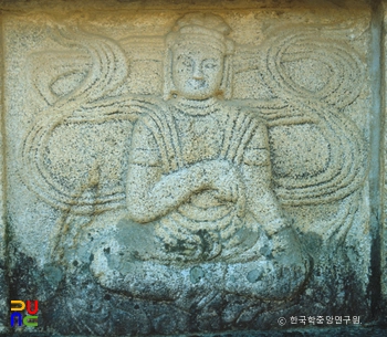 양산 통도사 금강계단 부조