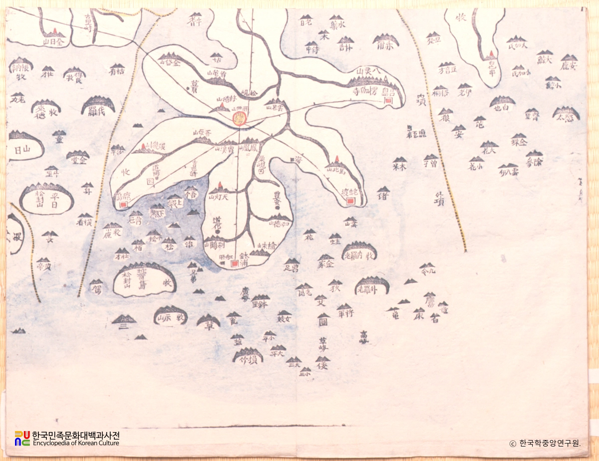 대동여지도 / 흥양