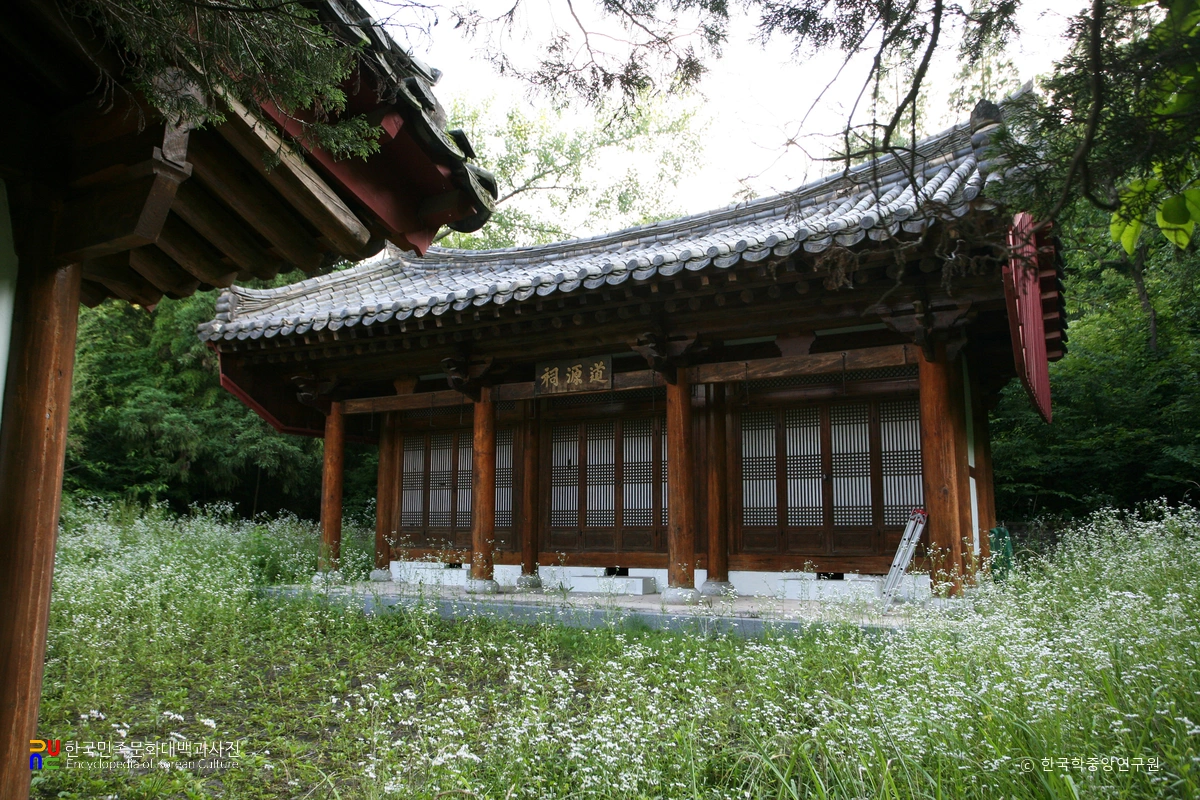 화순 도원서원 도원사