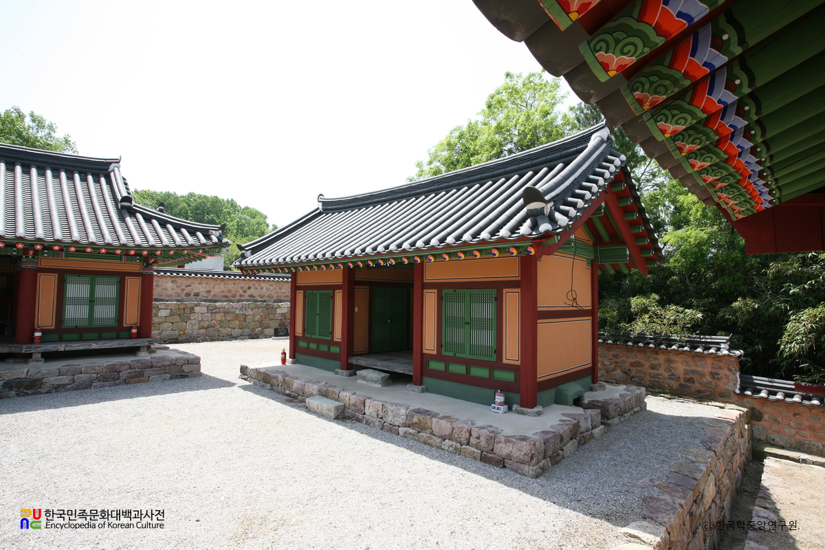 영덕 영해향교 동재 정측면