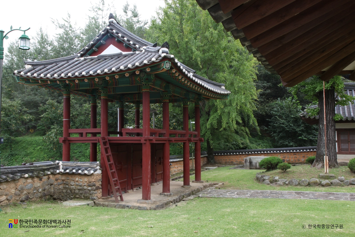 함안 함안향교 중 풍화루 우측후면