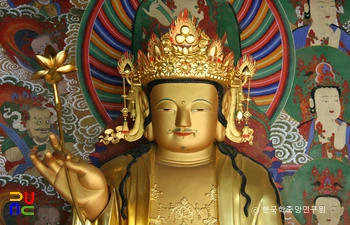 칠곡 슬롯 머신 전략 목조석가여래삼존좌상 중 보현보살