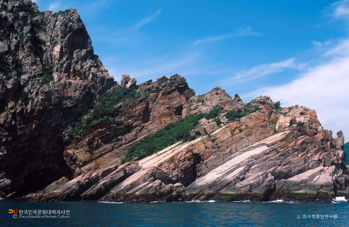 홍도 천연보호구역 용소