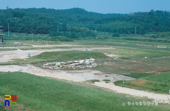 익산 미륵사지 목탑지