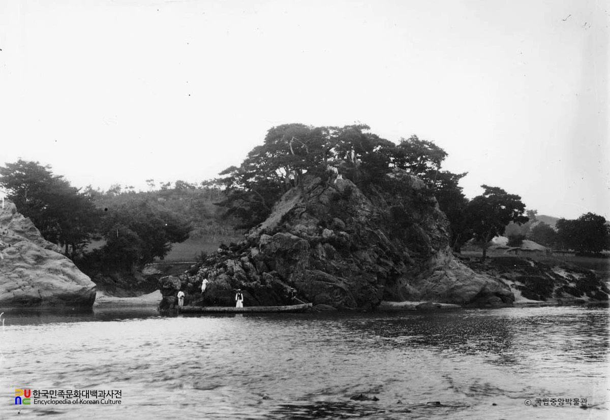 충북 영동 강선대