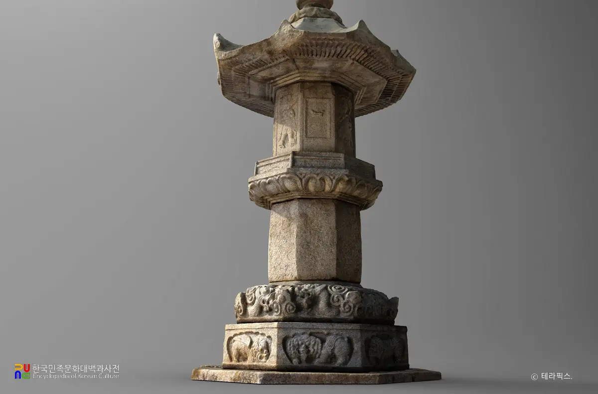 서산 보원사지 법인국사탑