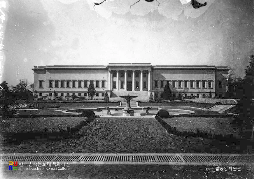 서울 덕수궁 이왕가미술관 정면