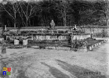 양산 통도사 금강계단 전경