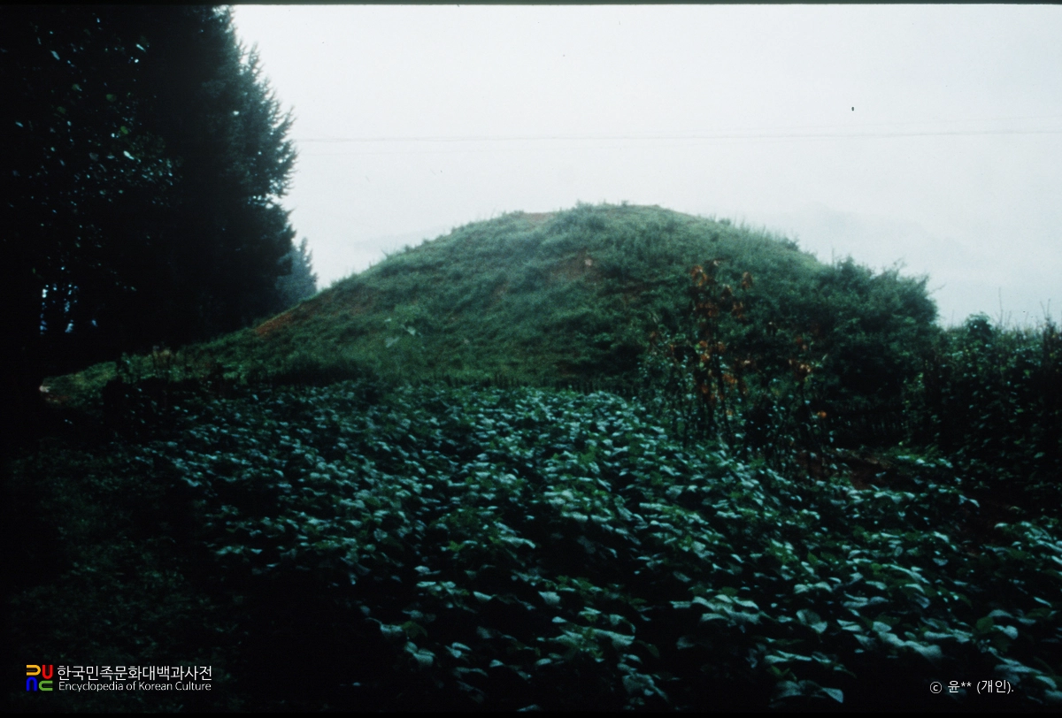 통구 마선구 고분군