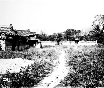 서울 경복궁 내 동쪽 공터