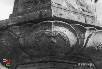 장흥 보림사 보조선사탑 상대석