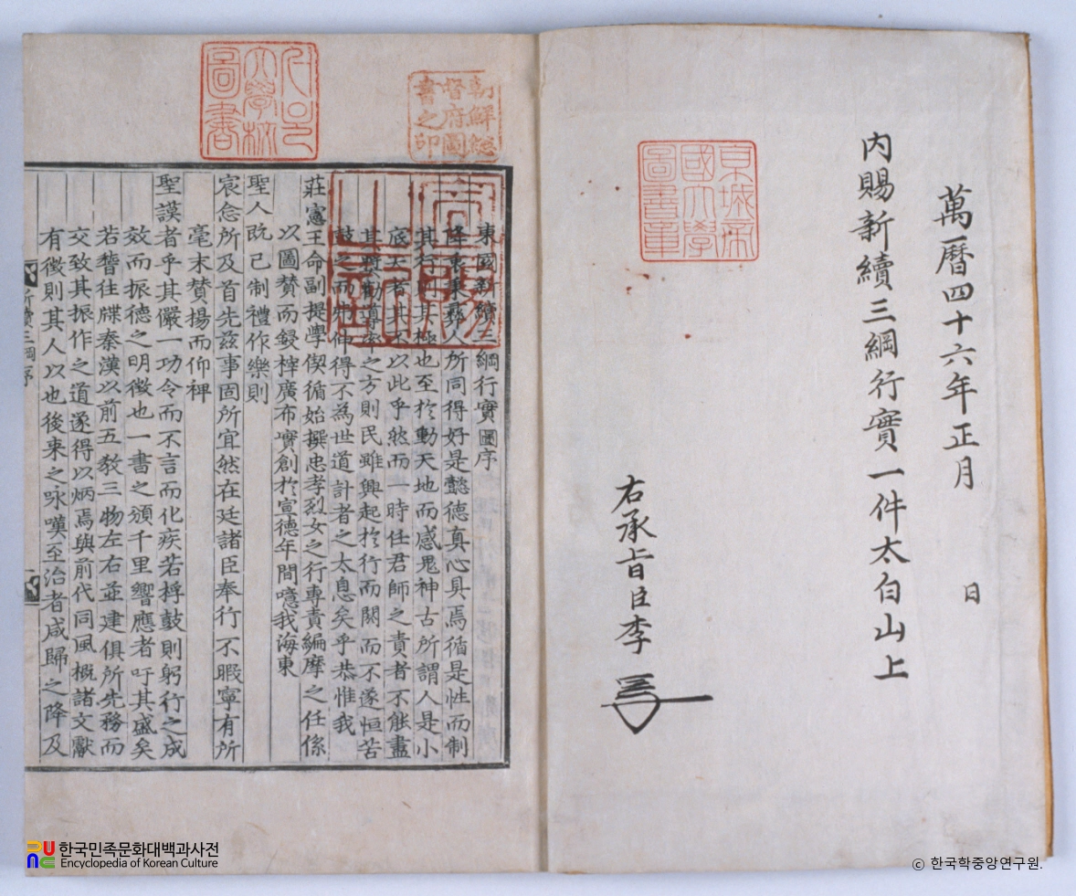 동국신속삼강행실도