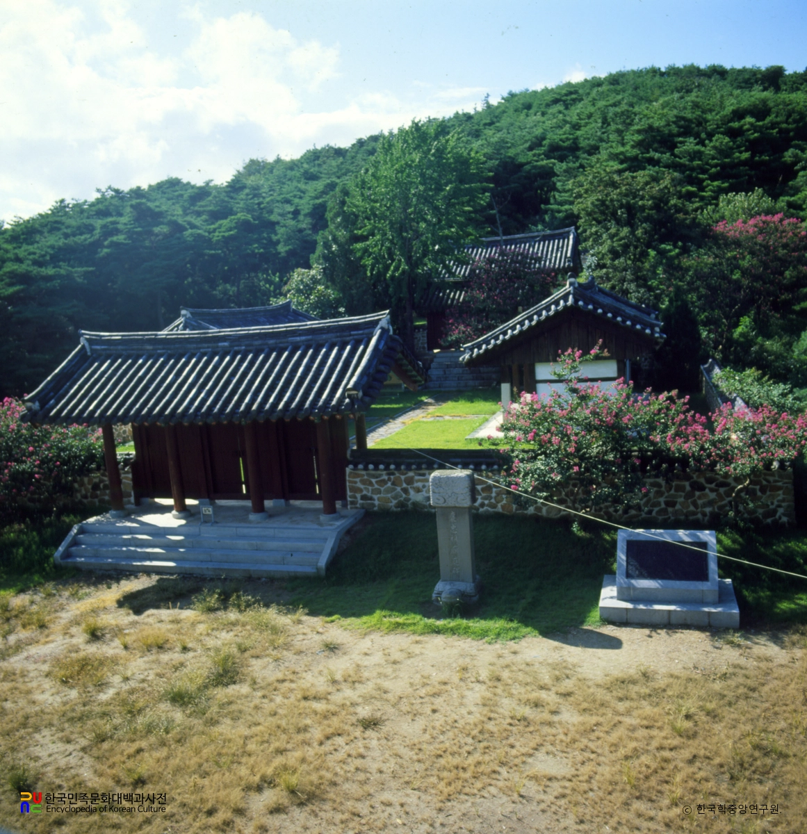 광주광역시 포충사 중 옛 사당 전경