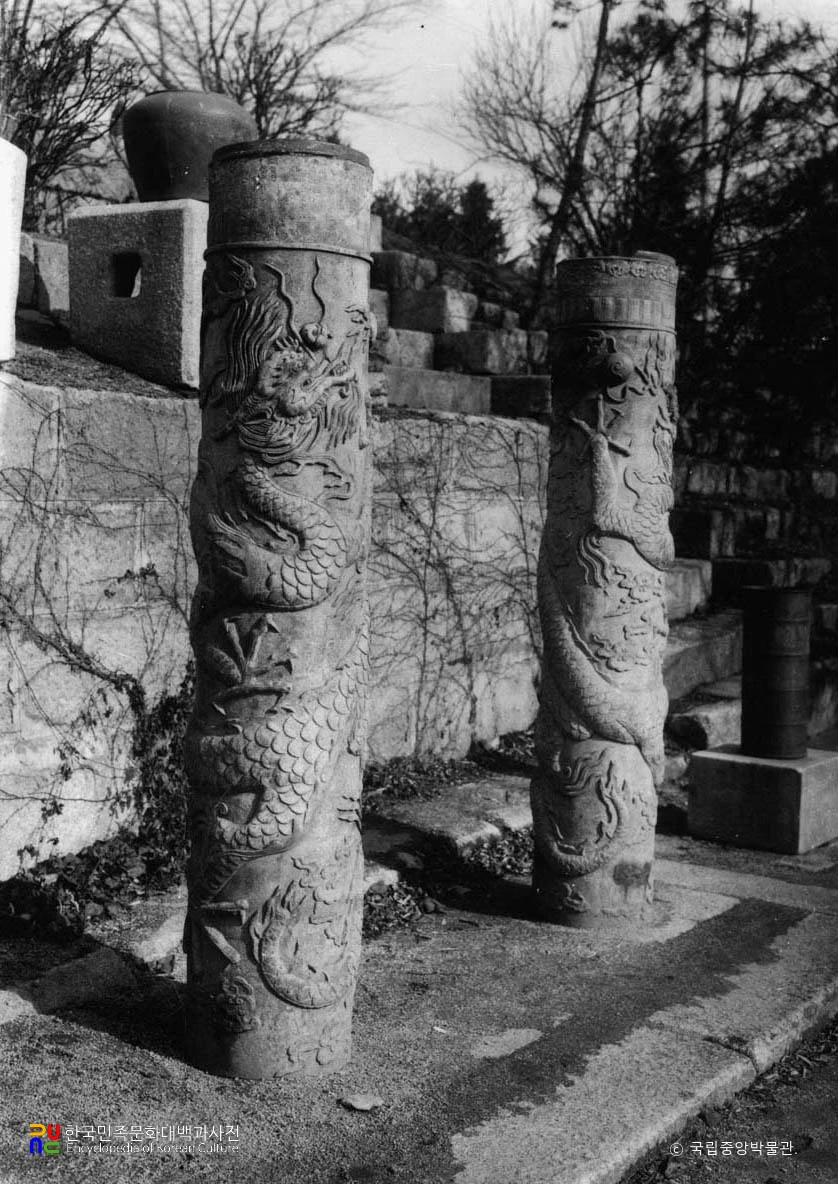 서울 창경궁 자격루 수수호 정측면