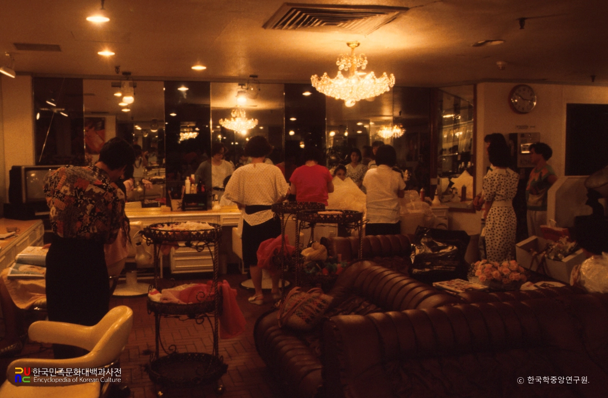 미장원 / 서울 조선호텔