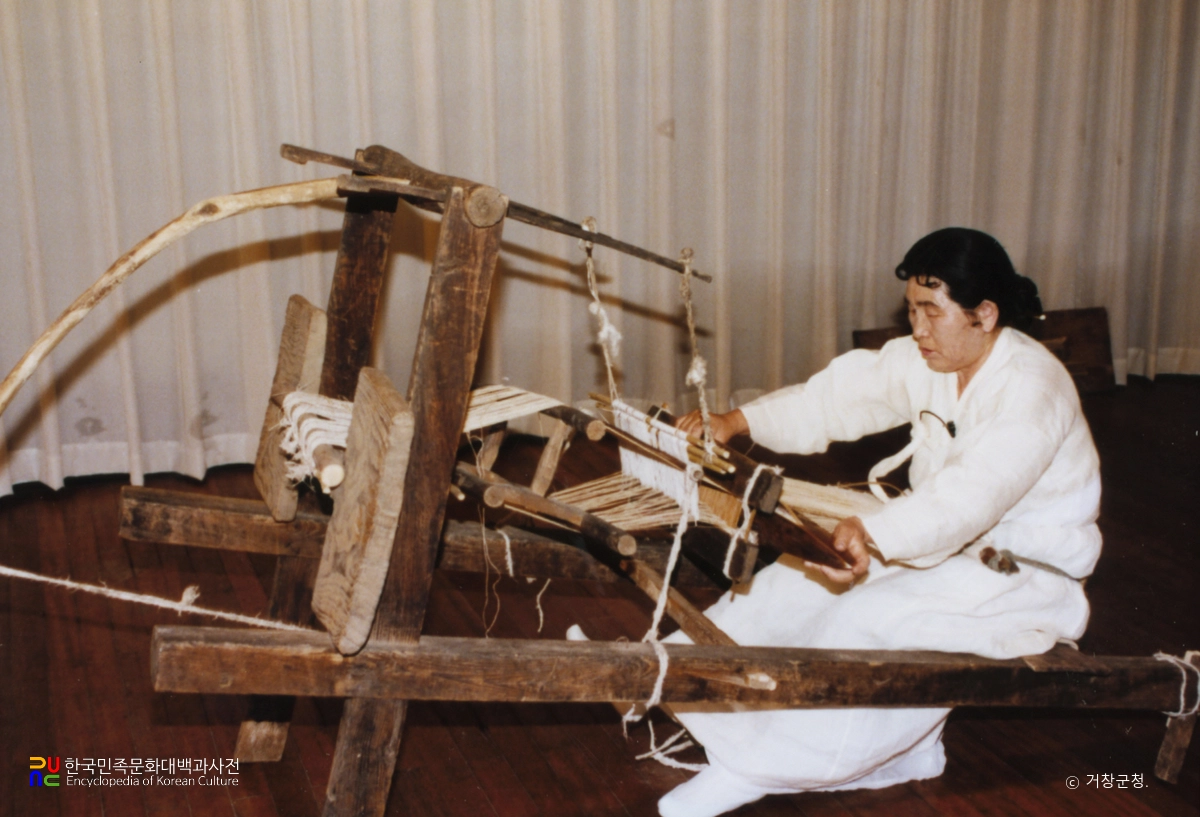 거창 삼베일소리