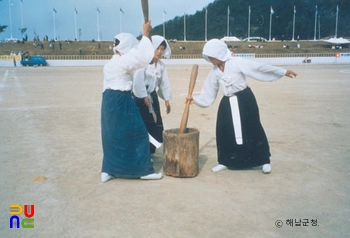 우수영 부녀농요