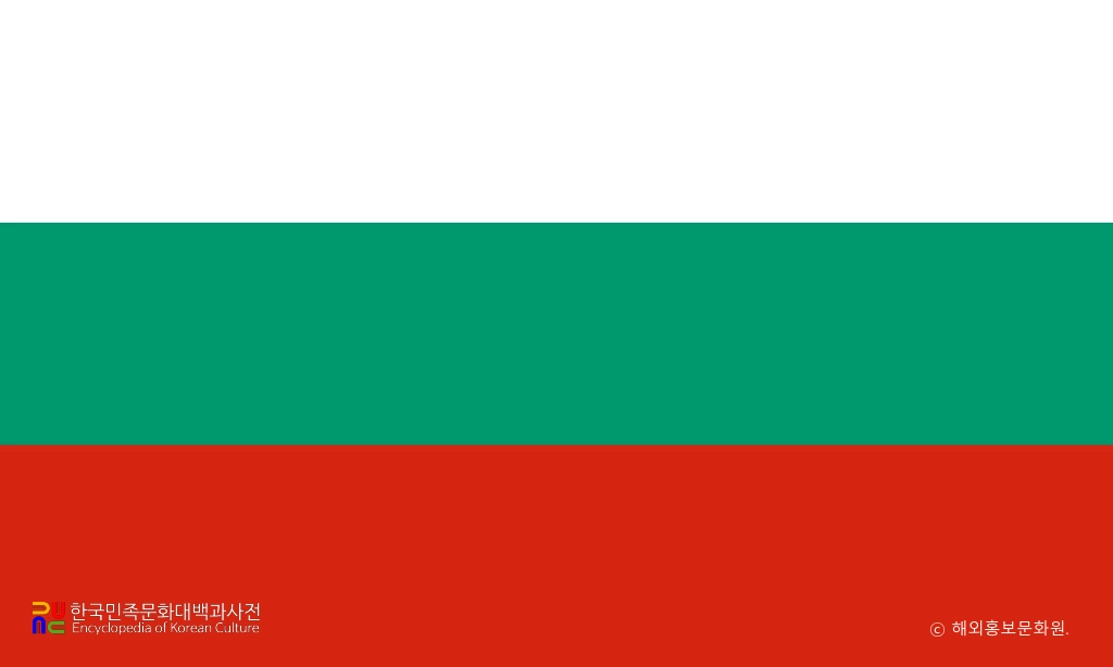 불가리아의 국기