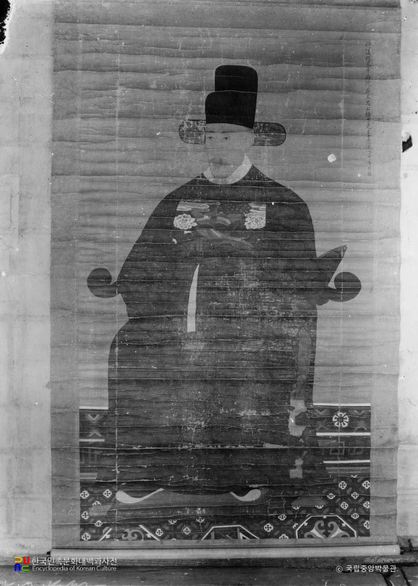 소수서원 문충공오리이원익 영정