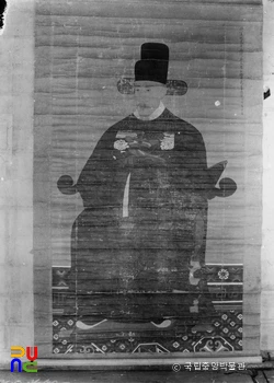 소수서원 문충공오리이원익 영정