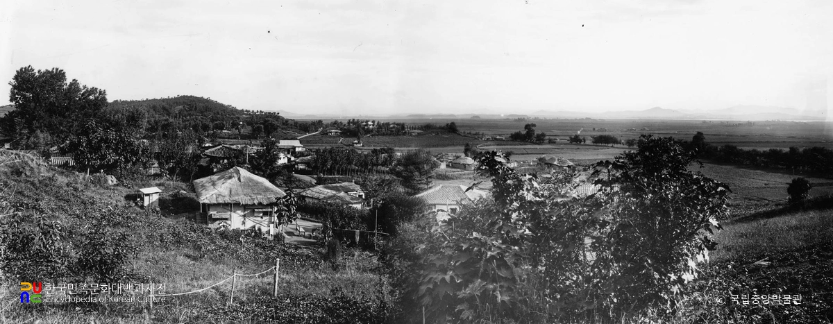 경기 김포 읍 전경(파노라마)