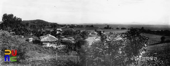 경기 김포 읍 전경(파노라마)