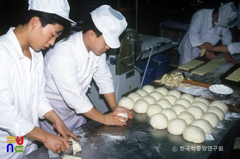 제빵공장의 제조공정